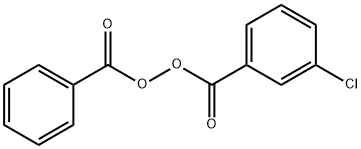 Benzoyl 3-chlorobenzoyl peroxide Struktur