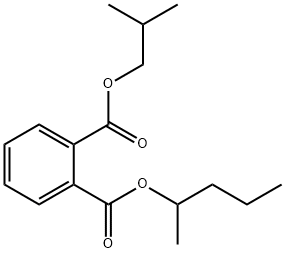 Isobutylpentyl phthalate Struktur