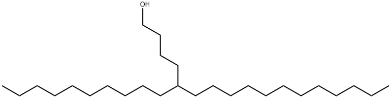 1-Heptadecanol, 5-decyl- Struktur