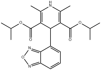 Isradipine Impurity 2（Isradipine EP Impurity B） Struktur