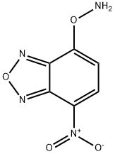 2,1,3-Benzoxadiazole, 4-(aminooxy)-7-nitro- Struktur