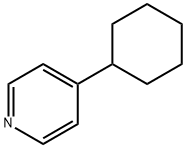 Pyridine, 4-cyclohexyl- Struktur