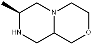 (7S)-7-Methyloctahydropyrazino[2,1-c][1,4]oxazine Struktur