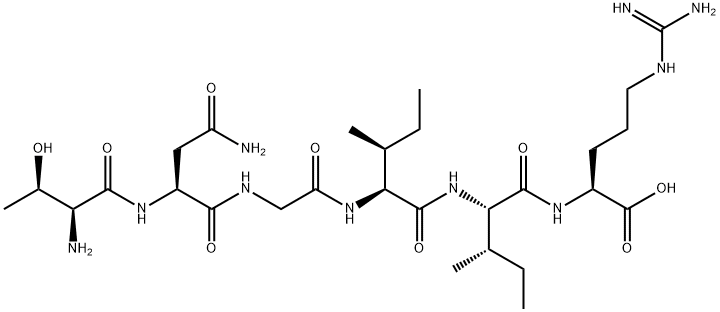 Ovalbumin (154-159) trifluoroacetate salt Struktur