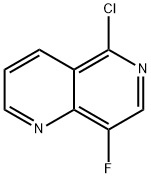 6-naphthyridine Struktur