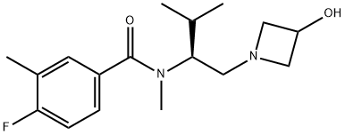 CCR2 antagonist 3 Struktur