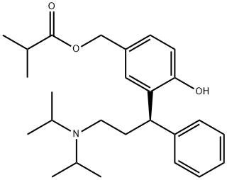 (R)-5-IsopropylcarbonyloxyMethyl Tolterodine Struktur