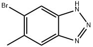 1H-Benzotriazole, 6-bromo-5-methyl- Struktur