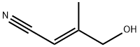 2-Butenenitrile, 4-hydroxy-3-methyl-, (2E)-