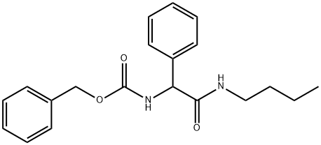 Z-DL-Phg-NHnBu Struktur