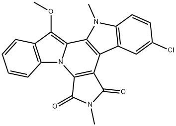 Cladoniamide A Impurity 2 Struktur