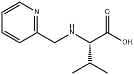 Valine, N-(2-pyridinylmethyl)- Struktur