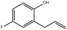 Phenol, 4-fluoro-2-(2-propen-1-yl)- Struktur