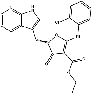 Cdc7-IN-1 Struktur