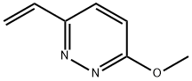 Pyridazine, 3-ethenyl-6-methoxy- Struktur