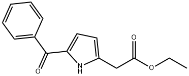 5-Benzoyl-1H-pyrrole-2-acetic Acid Ethyl Ester