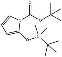 1H-Pyrrole-1-carboxylic acid, 2-[[(1,1-dimethylethyl)dimethylsilyl]oxy]-, 1,1-dimethylethyl ester