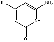 6-Amino-4-bromopyridin-2-ol Struktur