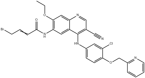 Neratinib Impurity 14 Struktur