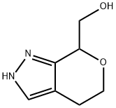 (2,4,5,7-Tetrahydropyrano[3,4-C]Pyrazol-7-Yl)Methanol(WX141100) Struktur