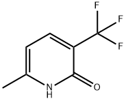 2(1H)-Pyridinone, 6-methyl-3-(trifluoromethyl)- Struktur