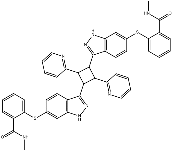 Axitinib Impurity 2 Struktur