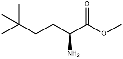 Norleucine, 5,5-dimethyl-, methyl ester Struktur