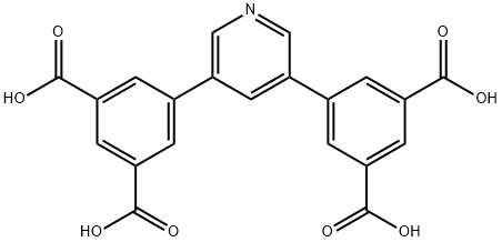 5,5'-(pyridine-3,5-diyl)diisophthalic acid Struktur