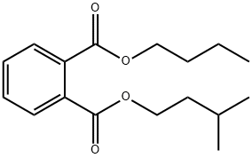 N-BUTYLISOPENTYL PHTHALATE, 144648-76-0, 結(jié)構(gòu)式