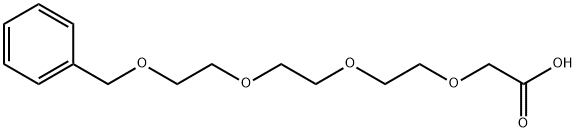 1-phenyl-2,5,8,11-tetraoxatridecan-13-oic acid(WXPC0028) Struktur