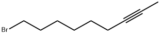 2-Nonyne, 9-bromo- Struktur