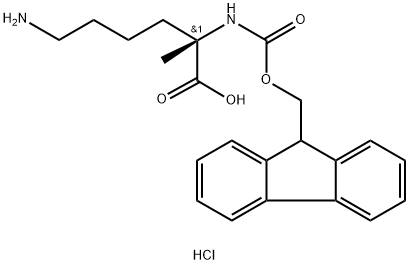 L-Lysine, N2-[(9H-fluoren-9-ylmethoxy)carbonyl]-2-methyl-, hydrochloride (1:1)