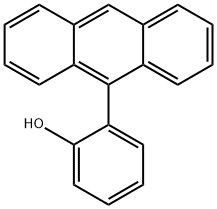 9-(2'-hydroxyphenyl)anthracene Struktur