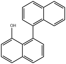 [1,1'-Binaphthalen]-8-ol Struktur