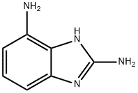 1H-Benzimidazole-2,7-diamine Struktur