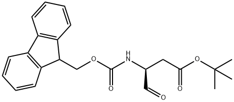 Butanoic acid, 3-[[(9H-fluoren-9-ylmethoxy)carbonyl]amino]-4-oxo-, 1,1-dimethylethyl ester, (3S)-