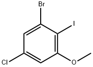 Benzene, 1-bromo-5-chloro-2-iodo-3-methoxy-