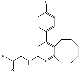 Blonanserin Impurity 19 Struktur