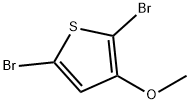 Thiophene, 2,5-dibromo-3-methoxy- Struktur