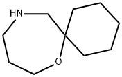 7-Oxa-11-azaspiro[5.6]dodecane Struktur