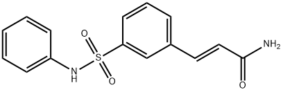 Belinostat Amide Struktur