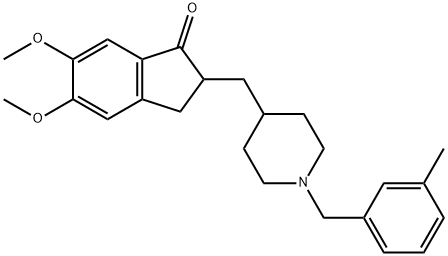 Donepezil Impurity Struktur