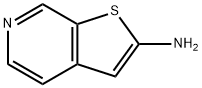 Thieno[2,3-c]pyridin-2-amine Struktur