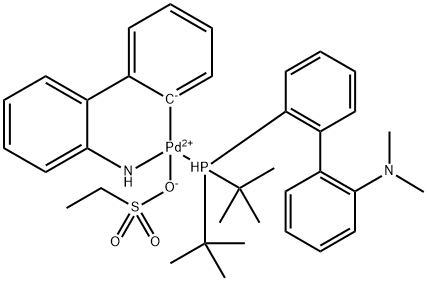 t-BuDavePhos Pd G4 Struktur