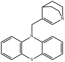 Mequitazine Impurity Struktur