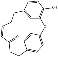 Dehydroacerogenin C Struktur