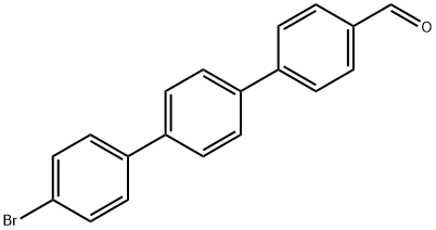 [1,1':4',1''-Terphenyl]-4-carboxaldehyde, 4''-bromo- Struktur