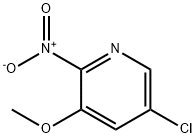 5-chloro-3-methoxy-2-nitropyridine Struktur