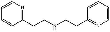 2-Pyridineethanamine, N-[2-(2-pyridinyl)ethyl]- Struktur