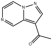 Ethanone, 1-pyrazolo[1,5-a]pyrazin-3-yl- Struktur